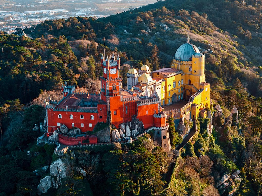 sintra potugal visite que voir