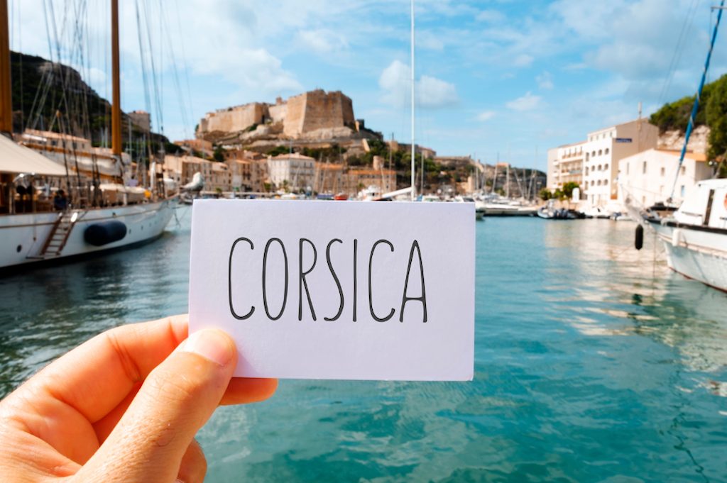 ferry corse