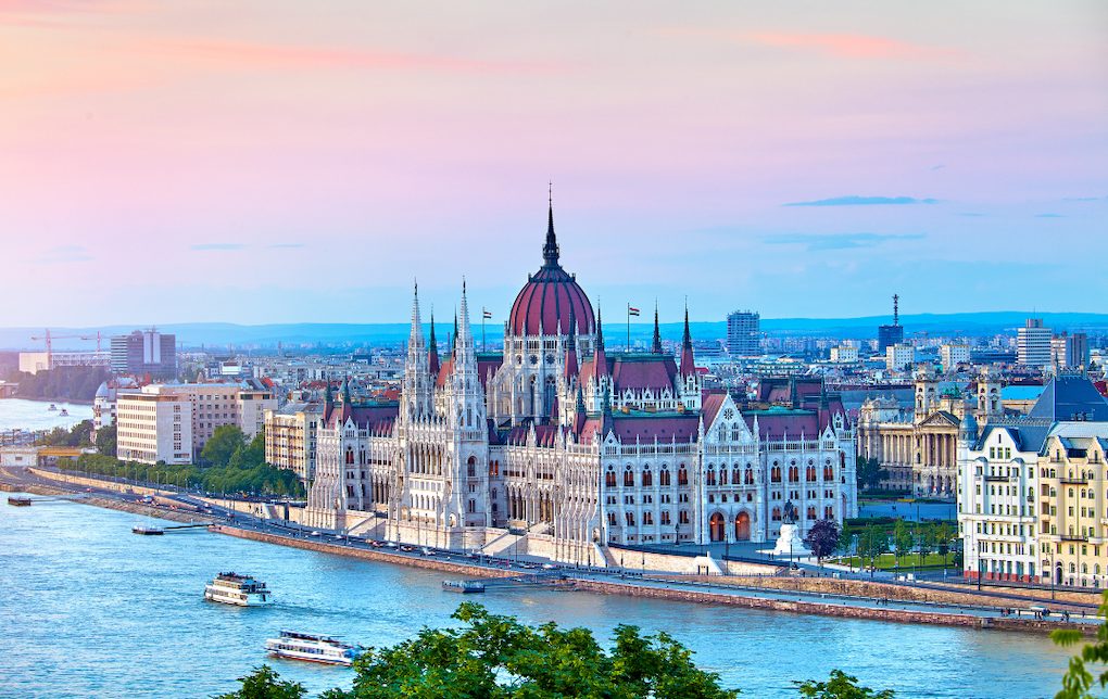 parlement budapest
