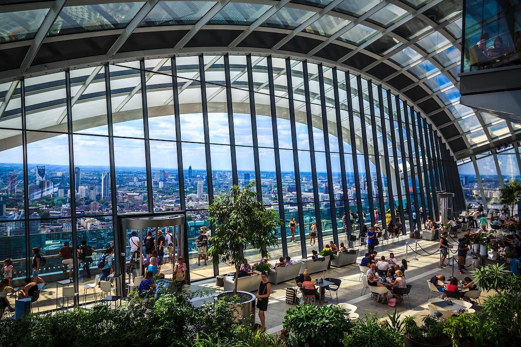 sky garden londres