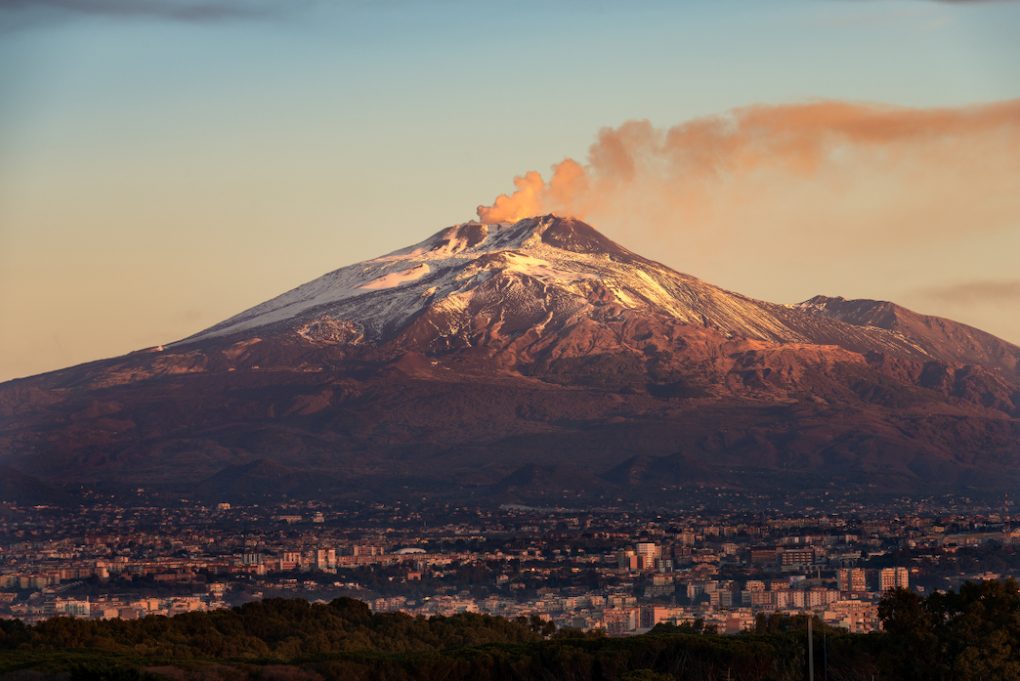 volcans italie etna