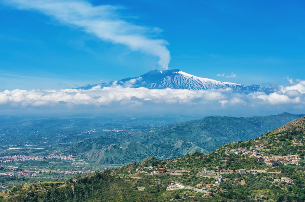 volcans italie