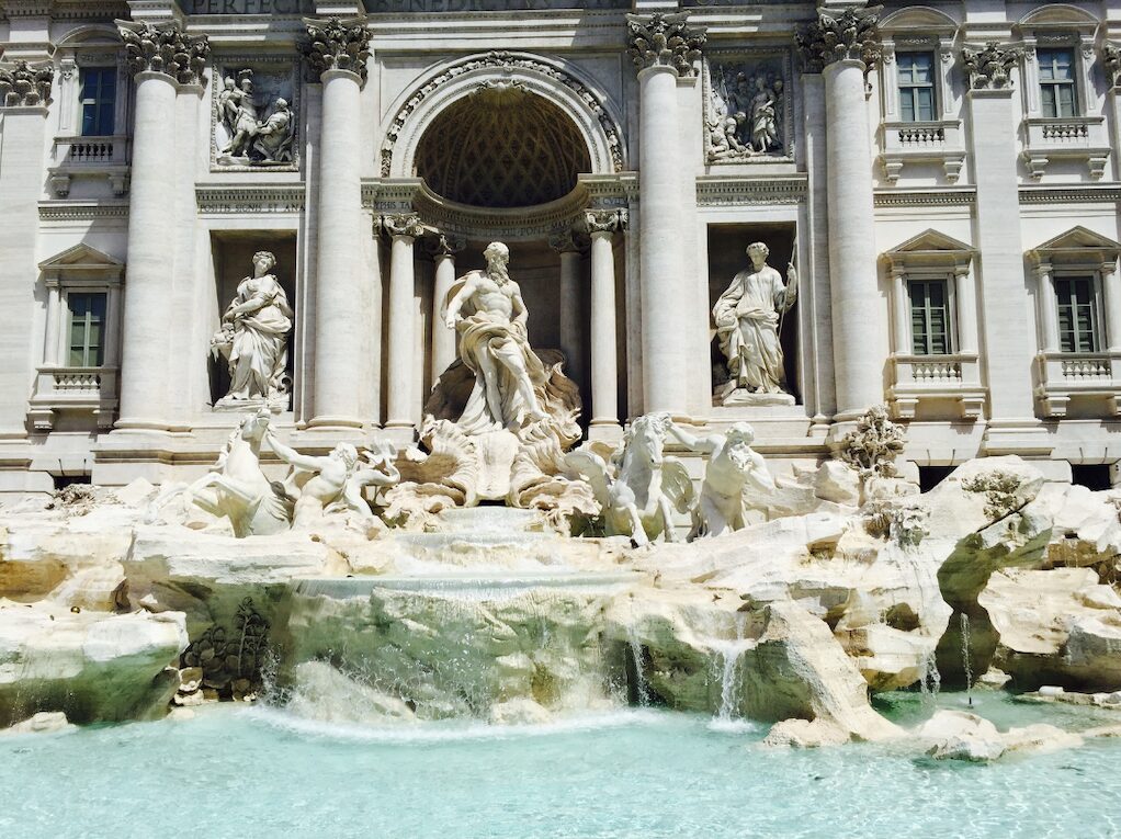 visiter rome en 5 jours fontaine trevi