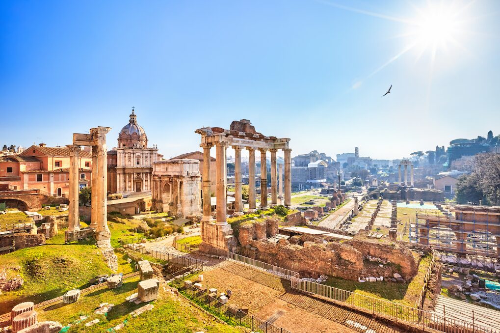 visiter rome en 4 jours forum romain