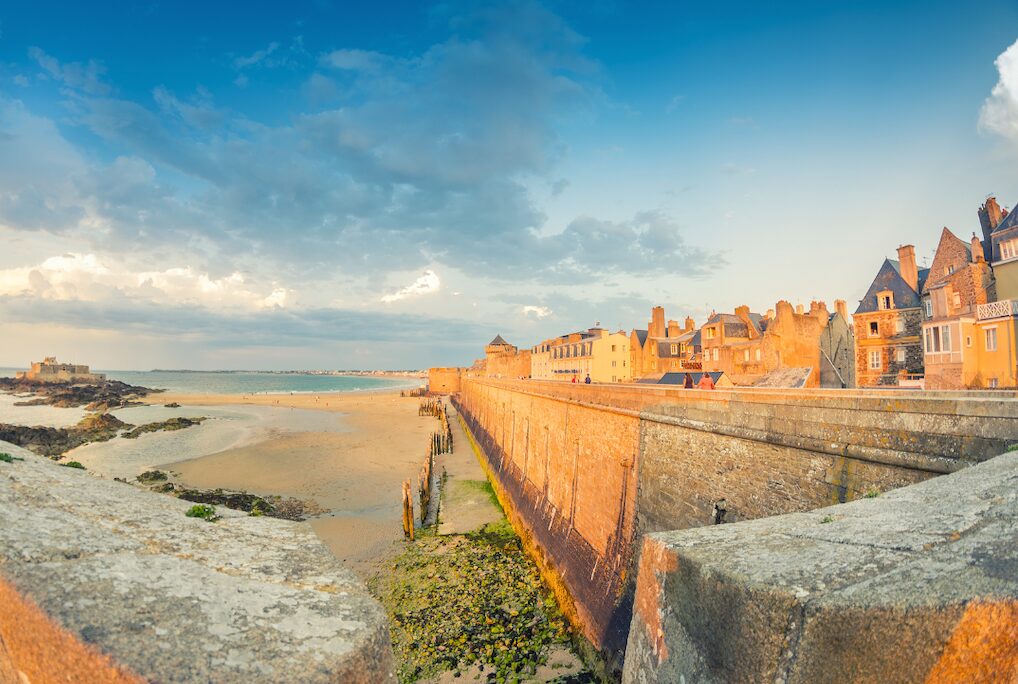 remparts visiter saint malo