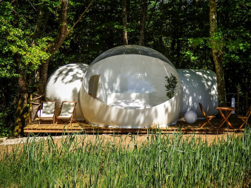 nuit insolite en amoureux bordeaux bulle