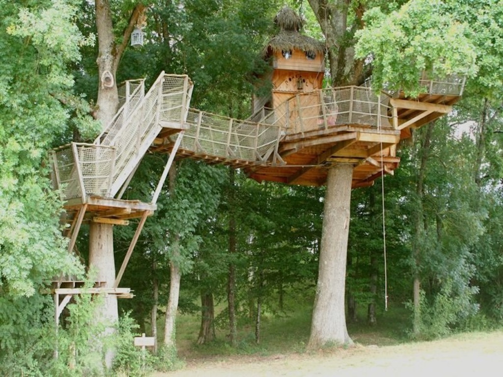 nuit insolite en amoureux bordeaux cabane perchee