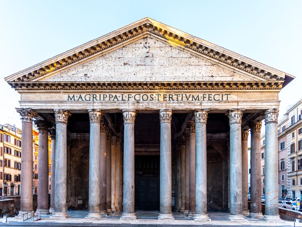pantheon italie