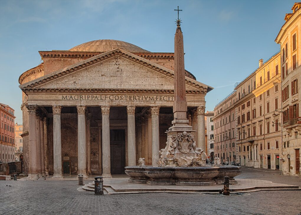 pantheon rome que voir faire