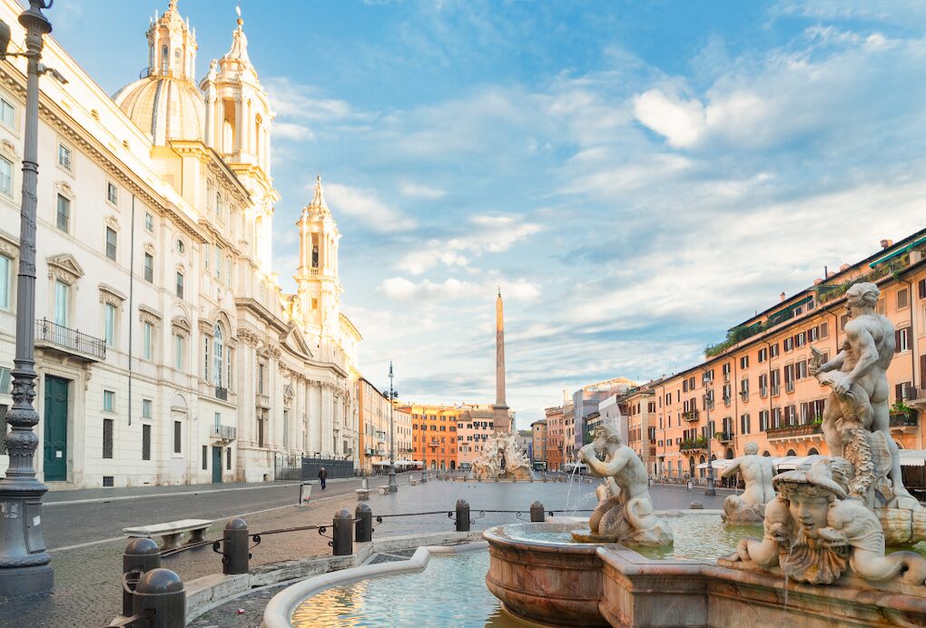 visiter rome pizza navona