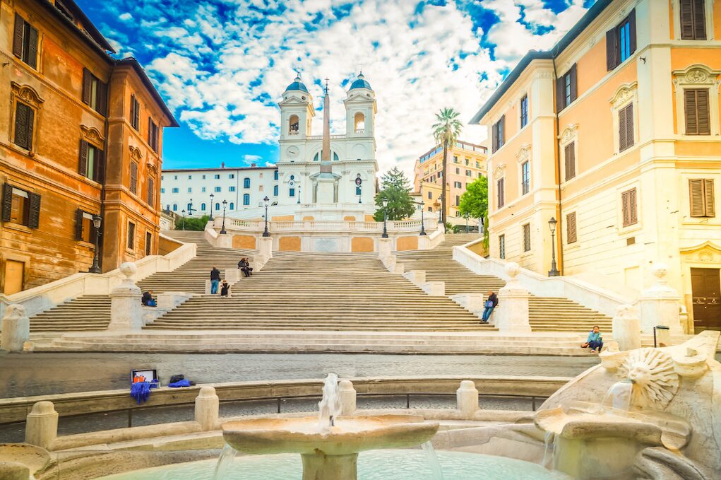 piazza di spagna