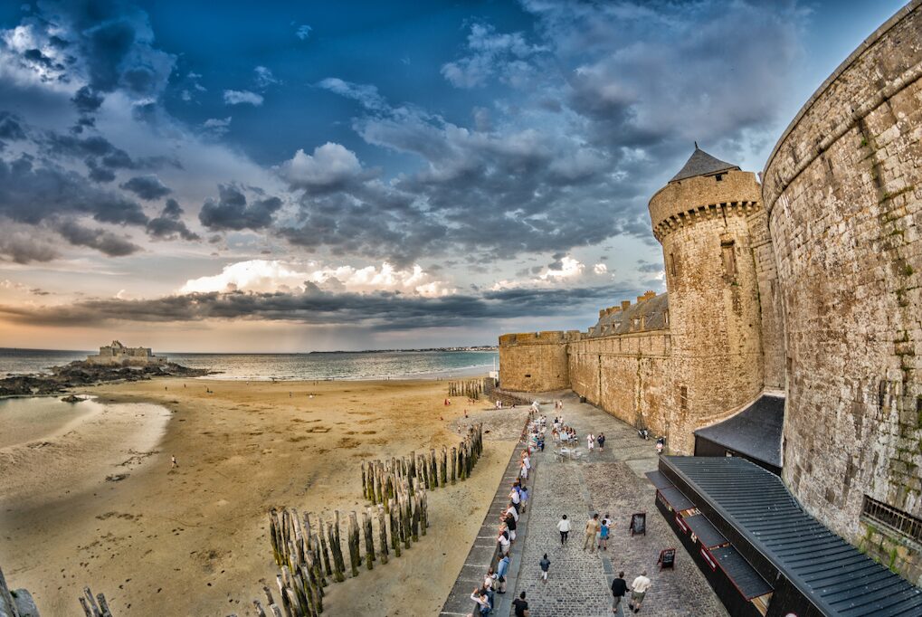plage sillon que faire saint malo