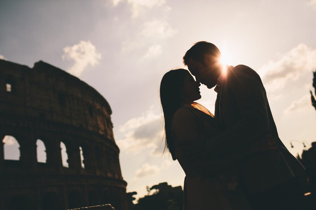 visiter rome en couple