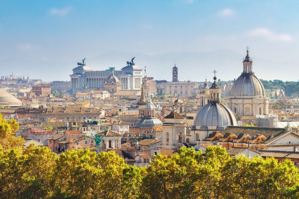 visiter rome en famille