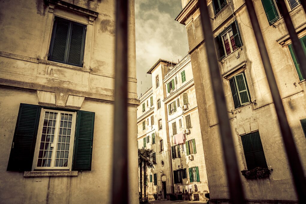 quartier terstaccio italie