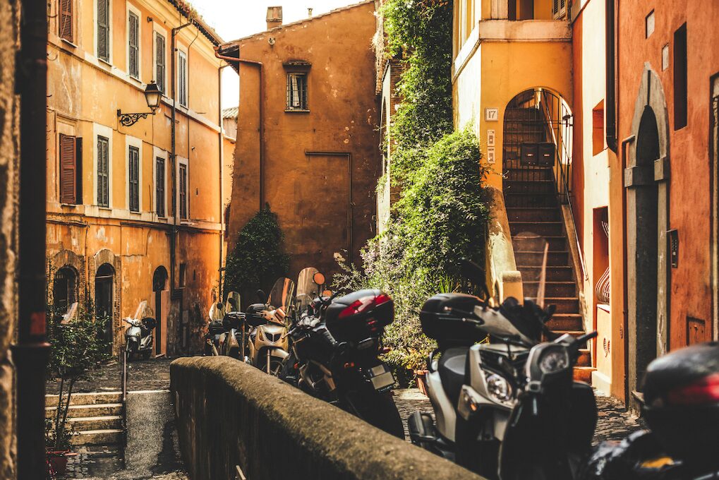 visiter rome en 5 jours quartier trastevere