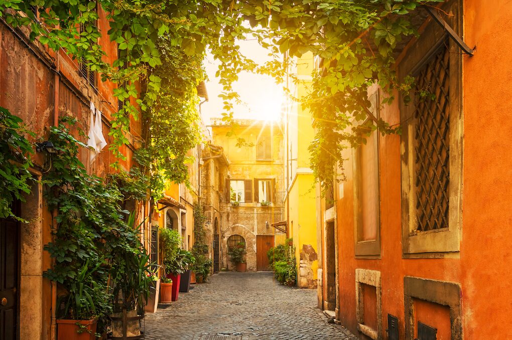 quartier trastevere