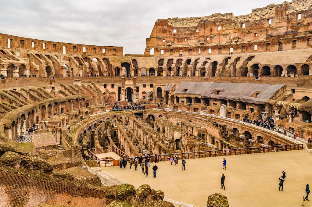 que faire rome 4 jours colisee