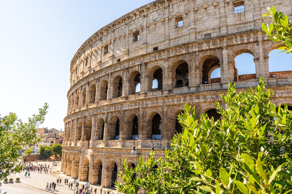 visiter rome colisee