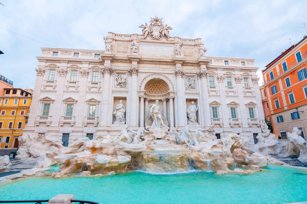 que faire rome fontaine trevi