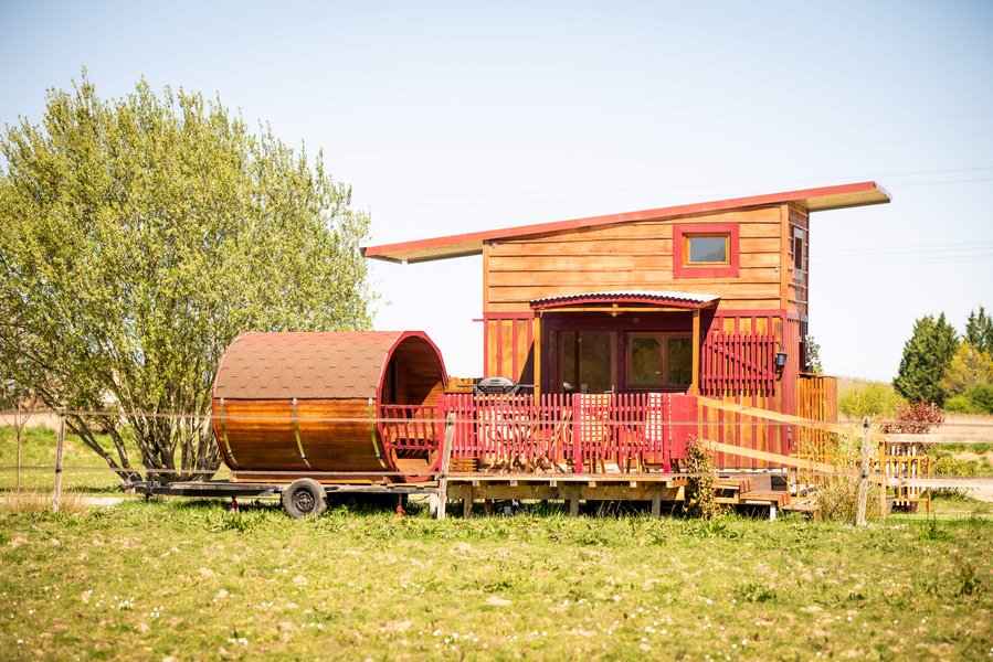 nuit insolite en amoureux bordeaux tiny house