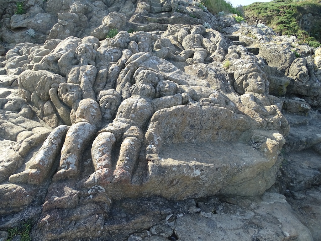 rocher sculptes de rotheneuf