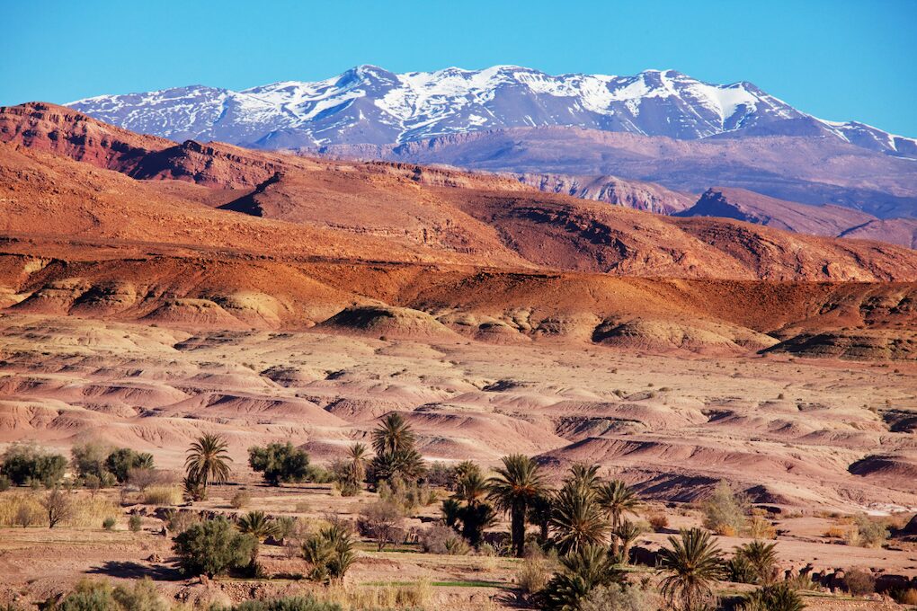 maroc atlas montagnes