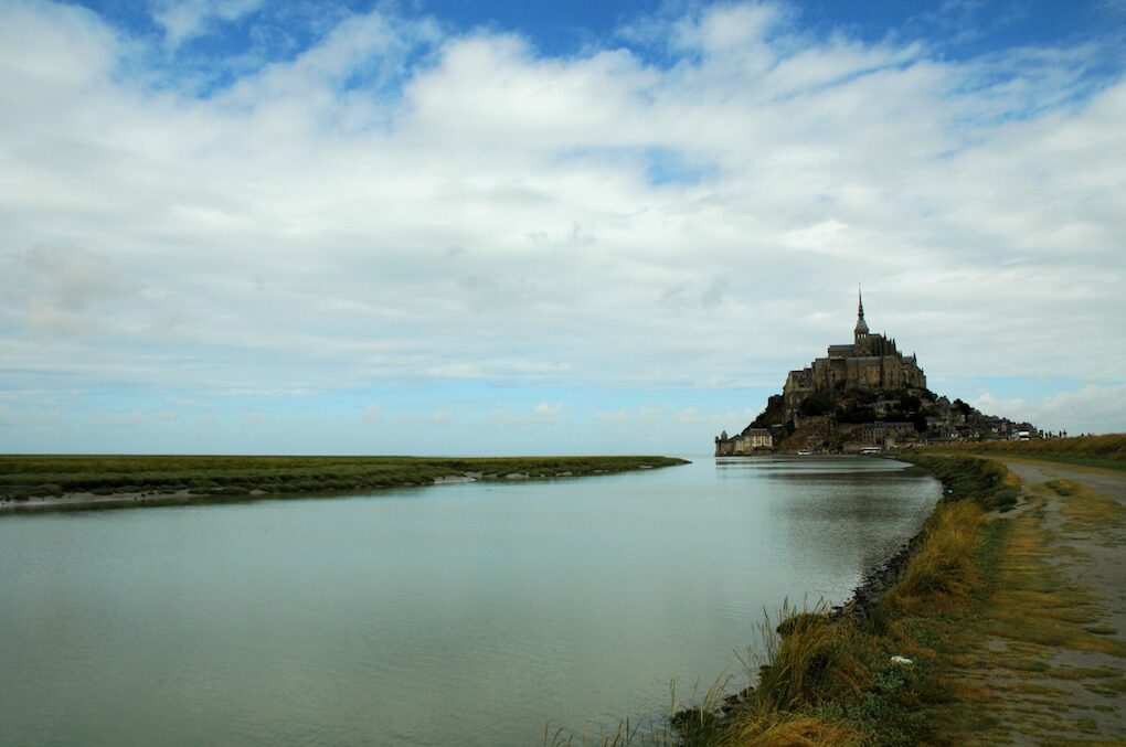 balade mont saint michel