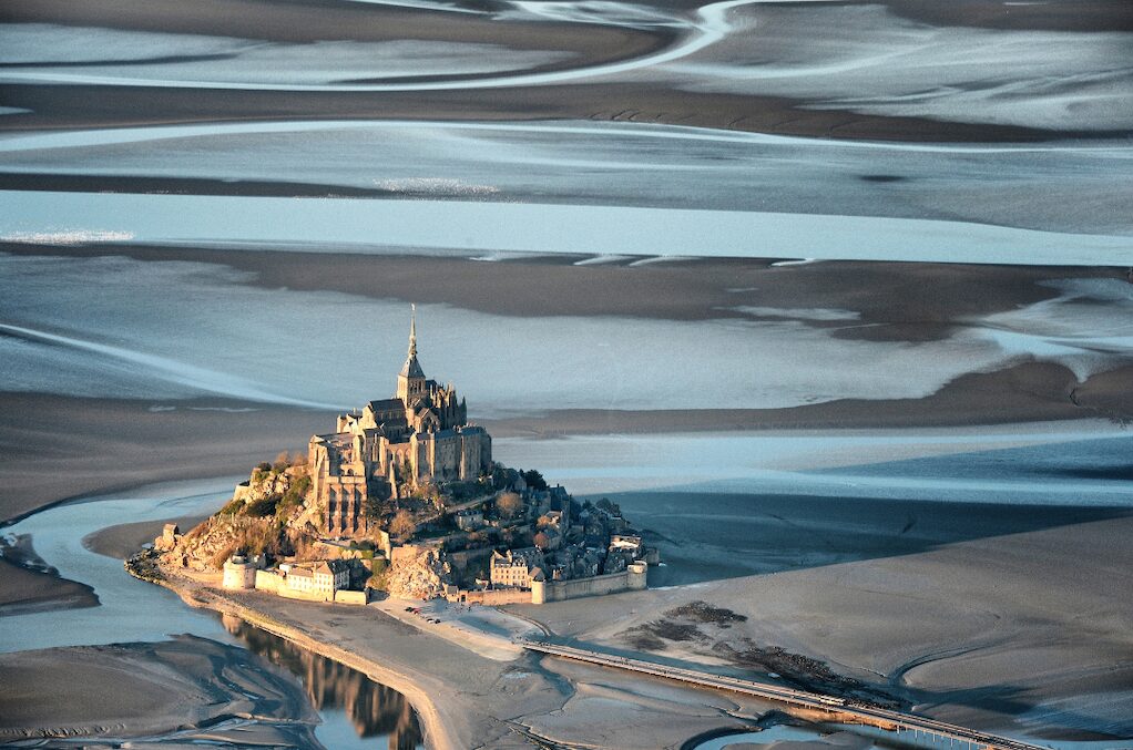 marees mont saint michel visite