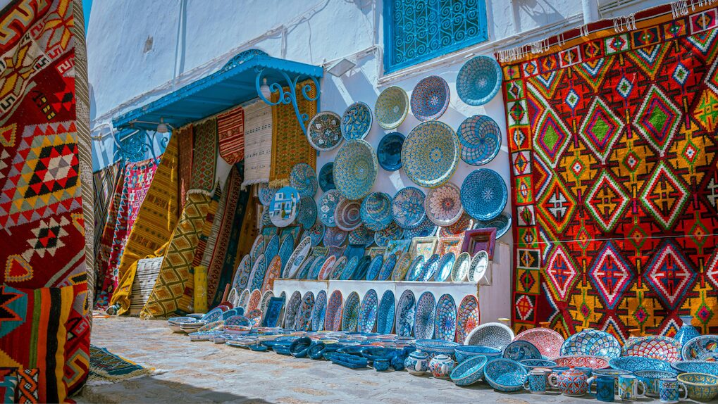 tunisie ruelle ou partir en mai