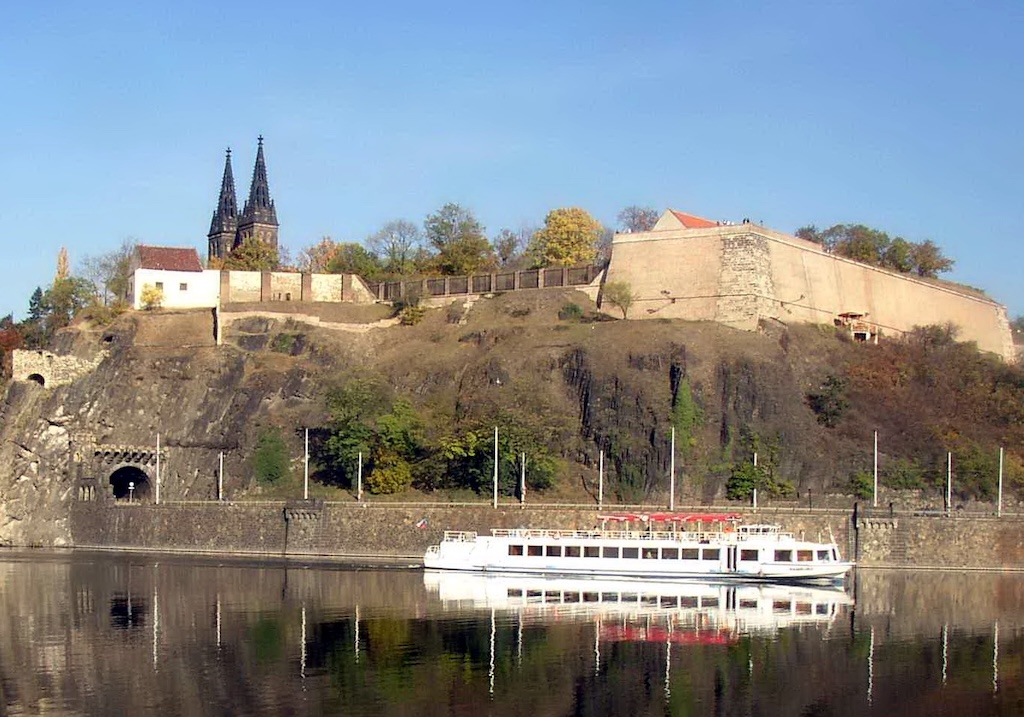 vysehrad rempart prague