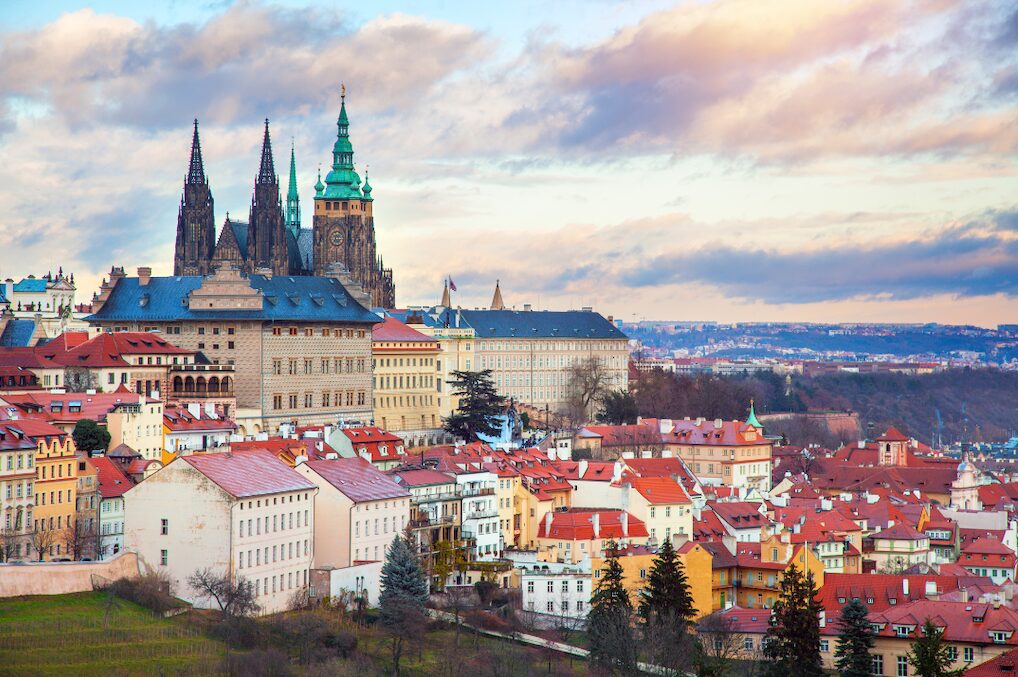 chateau prague