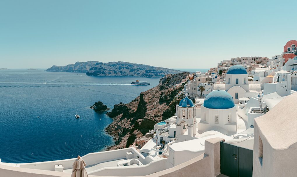 iles grecques ou partir en mai