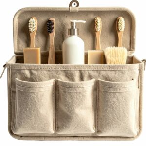 trousse de toilette vacances