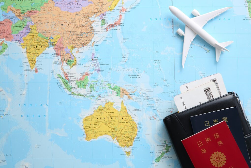 checklist voyage resume