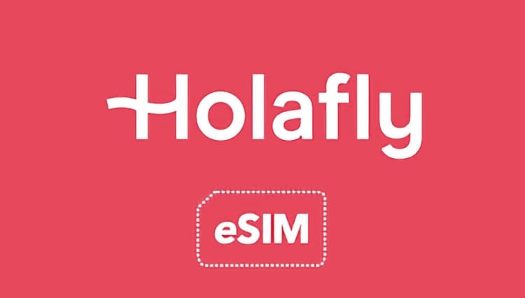 eSIM Holafly – données mobiles à l’étranger