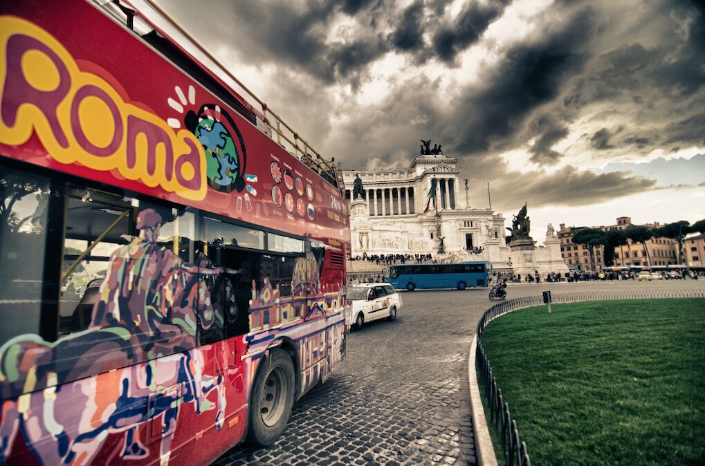 rome bus