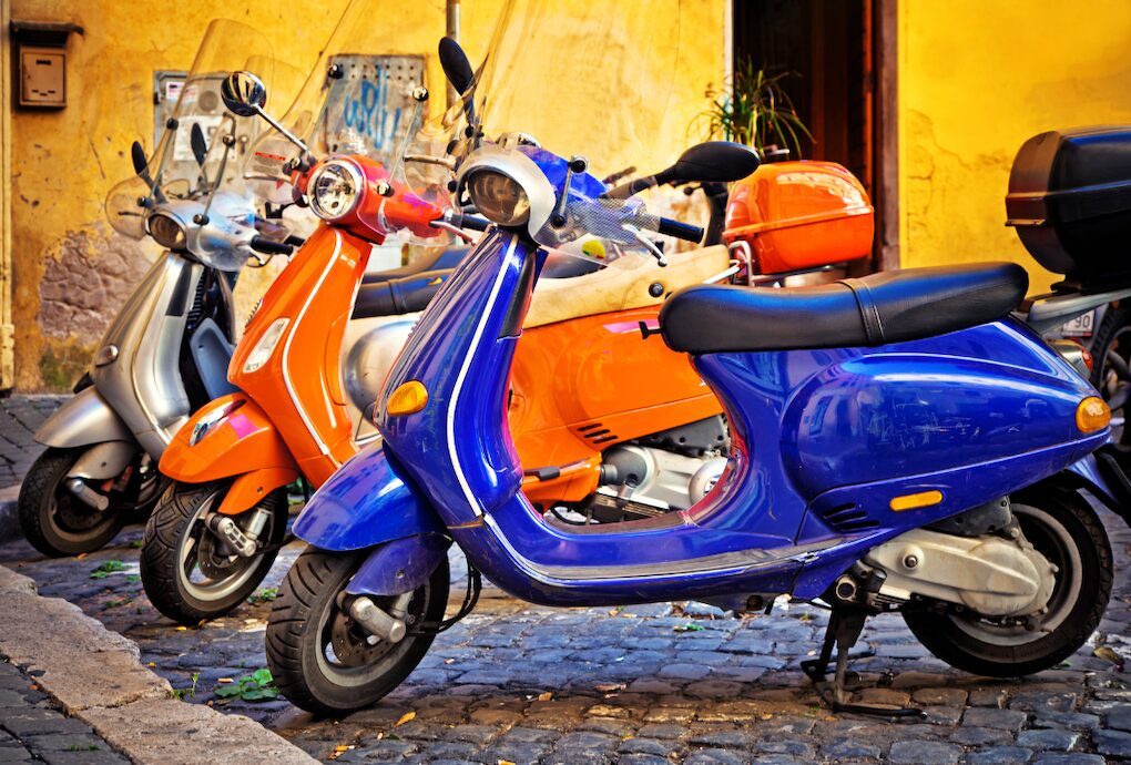 rome scooter