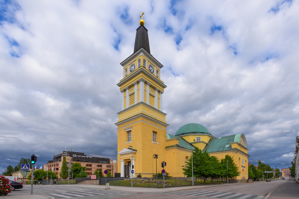 cathedrale oulu visite
