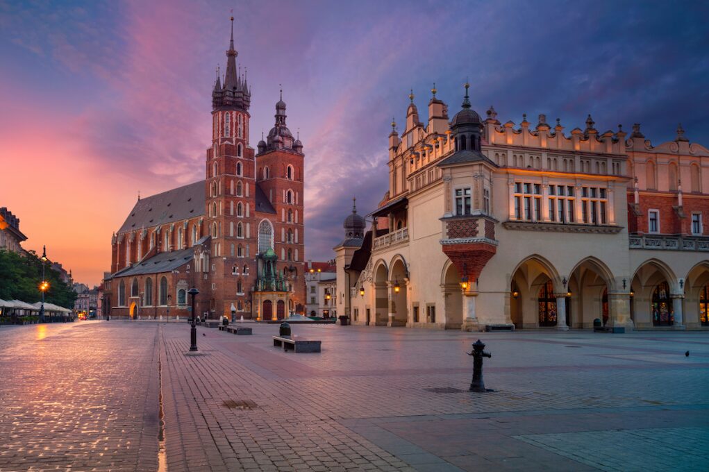 cracovie centre ville
