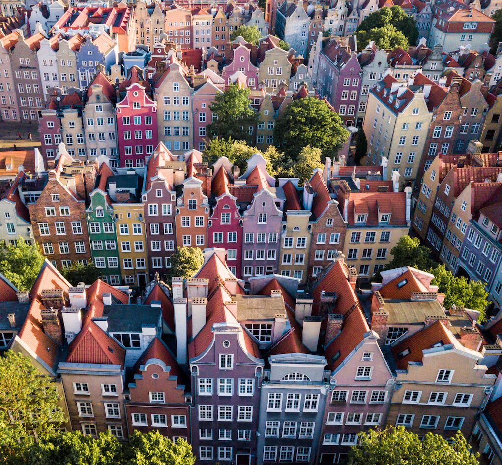 gdansk maison coloree destination pas cher europe