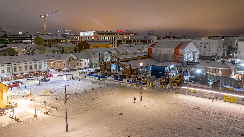 kauppatori oulu visite