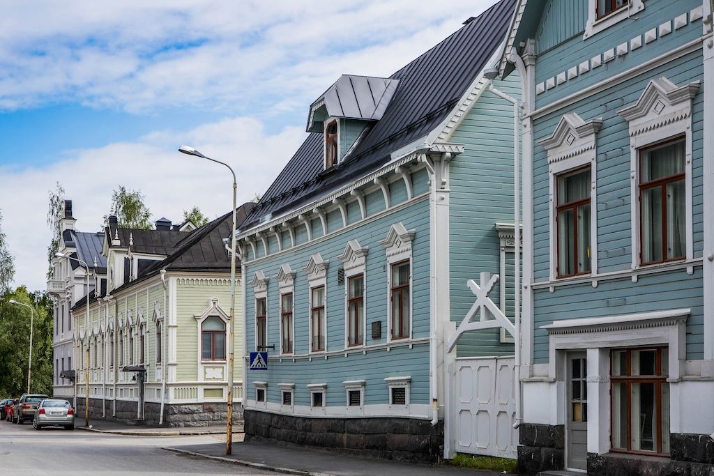 visiter oulu finlande