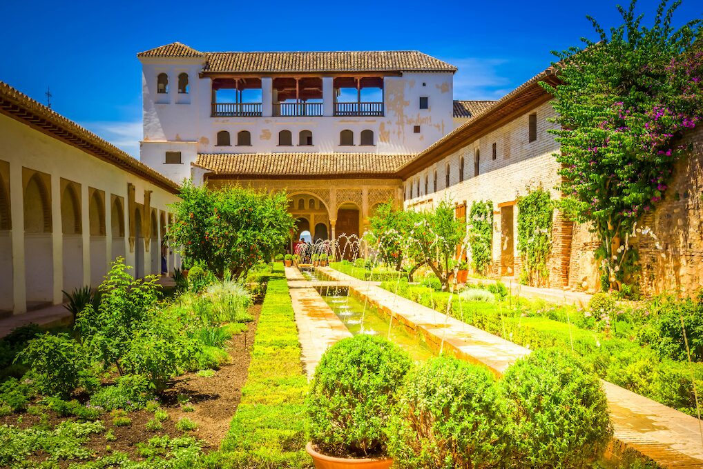 generalife et ses jardins