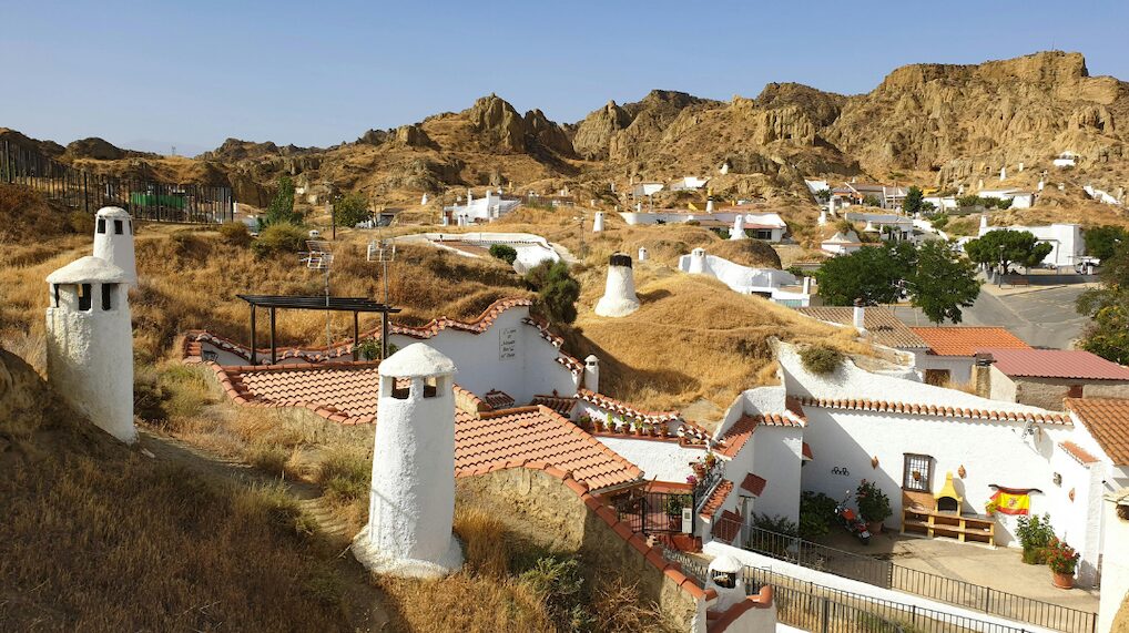 guadix troglodite village