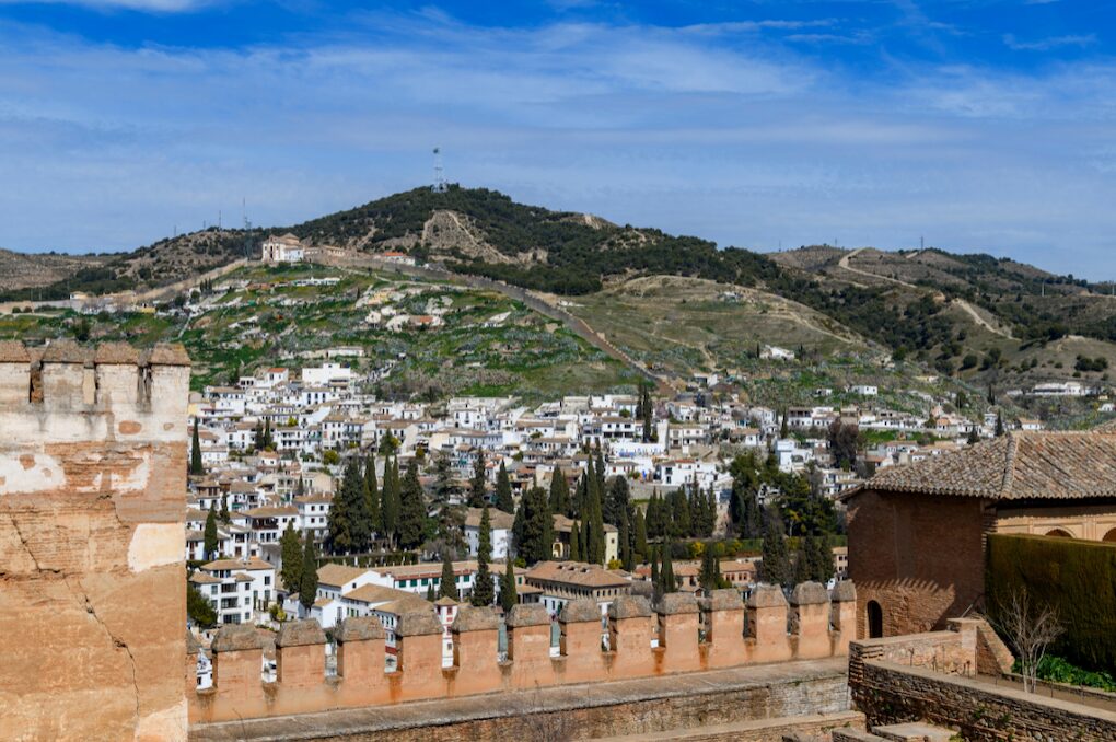 visiter grenade sacromonte