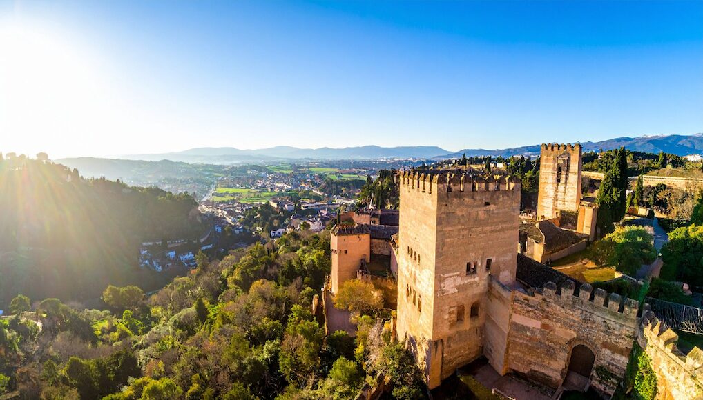 visiter grenade en 3 jours