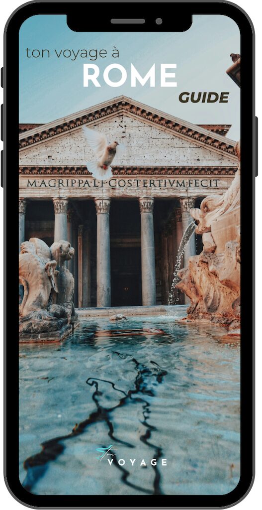 guide gratuit rome iphone