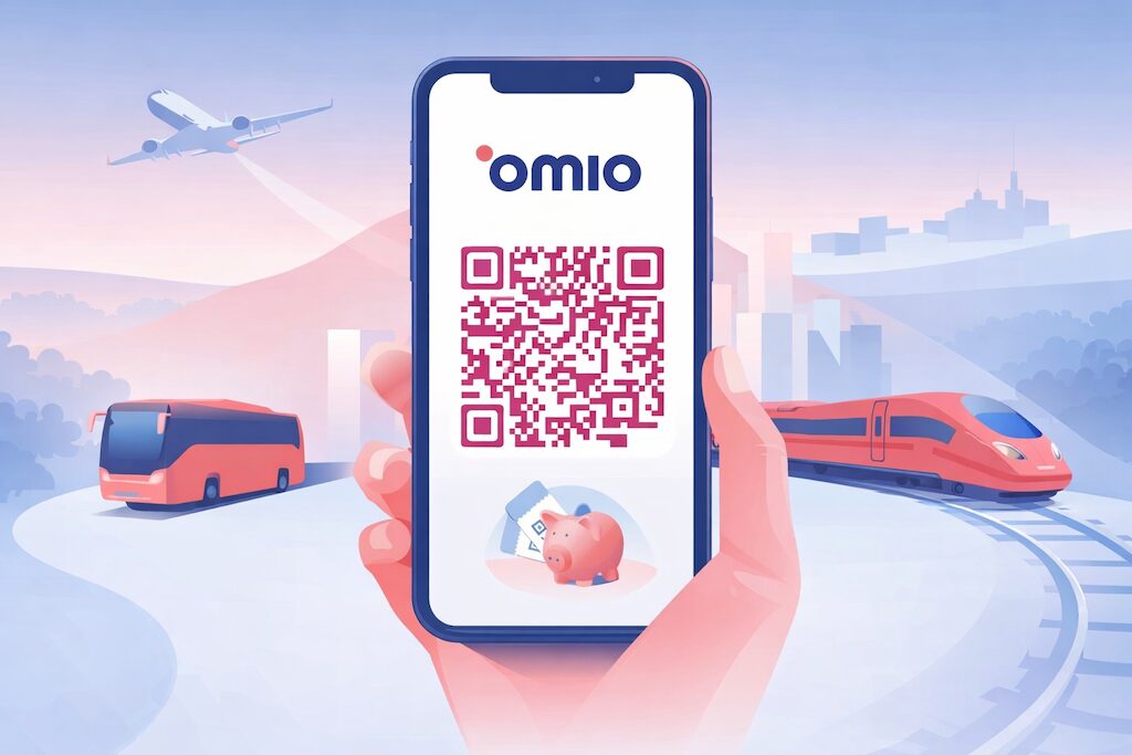 plateforme omio fonctionnement smartphone