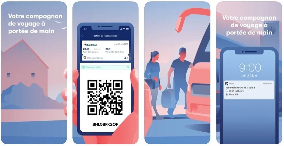 avis omio smarthpone